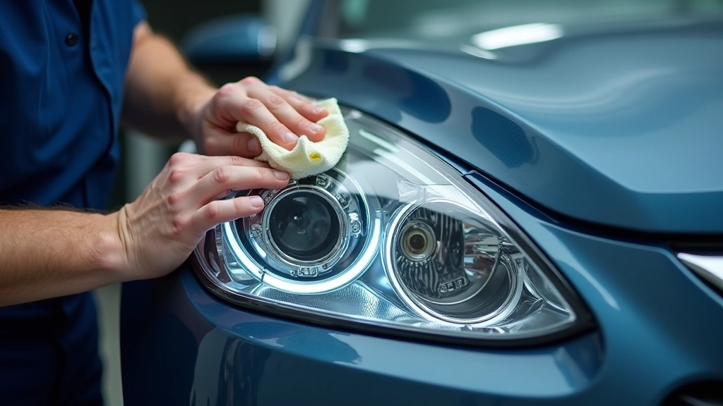 Headlight restoration process